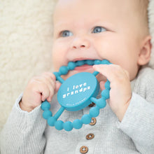 Load image into Gallery viewer, Bella Tunno I Love Grandpa Teether
