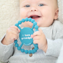 Load image into Gallery viewer, Bella Tunno I Love Grandpa Teether
