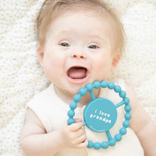 Load image into Gallery viewer, Bella Tunno I Love Grandpa Teether
