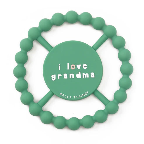 Bella Tunno I Love Grandma Teether