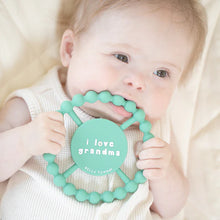 Load image into Gallery viewer, Bella Tunno I Love Grandma Teether
