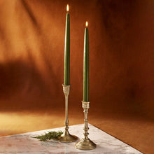 Load image into Gallery viewer, Fraser Fir 12&quot; Taper Candle Set
