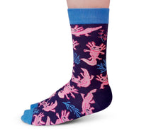 Load image into Gallery viewer, Axolotl Ladies Socks
