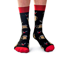 Load image into Gallery viewer, The Most Wonderful Beer Mens Socks
