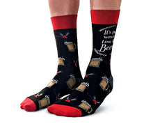 Load image into Gallery viewer, The Most Wonderful Beer Mens Socks
