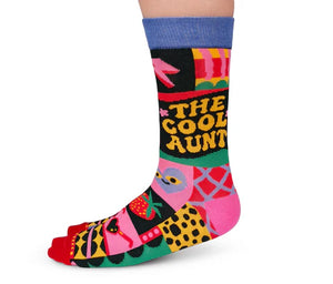 Cool Aunt Ladies Socks