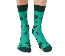 Load image into Gallery viewer, Woodsman Mens Socks
