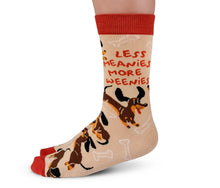 Load image into Gallery viewer, Meanie Weanie Ladies Socks
