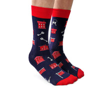 Load image into Gallery viewer, Real Estate Men&#39;s Socks
