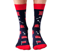 Load image into Gallery viewer, Real Estate Men&#39;s Socks
