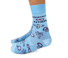 Load image into Gallery viewer, Officially Retired Men&#39;s Socks
