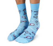 Load image into Gallery viewer, Officially Retired Men&#39;s Socks
