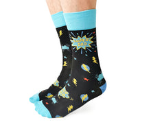 Load image into Gallery viewer, Super Dad Men&#39;s Socks
