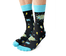 Load image into Gallery viewer, Super Dad Men&#39;s Socks
