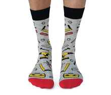 Load image into Gallery viewer, Tool Time Mens Socks
