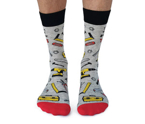 Tool Time Mens Socks