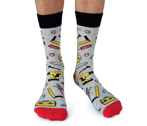 Tool Time Mens Socks