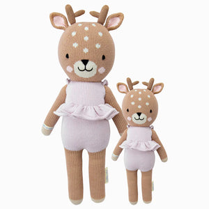 Cuddle + Kind Violet the Fawn, Little 13"