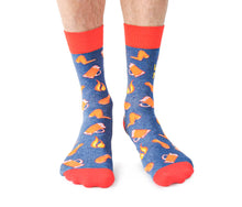 Load image into Gallery viewer, Wing Man Mens Socks
