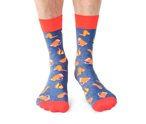 Wing Man Mens Socks