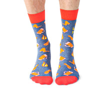 Load image into Gallery viewer, Wing Man Mens Socks
