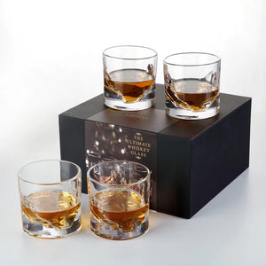 Grand Canyon Whiskey Glasses-Set of 4