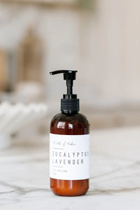 Eucalyptus Lavender Hand + Body Lotion by Wild Flicker