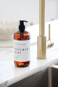 Rosemary Mint Hand Soap by Wild Flicker