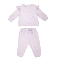 Load image into Gallery viewer, Juddlies Jogger Set, Lavender
