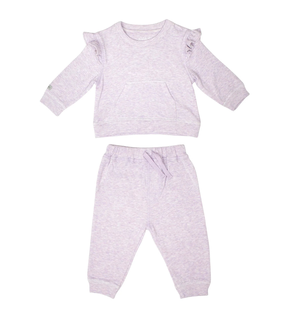 Juddlies Jogger Set, Lavender