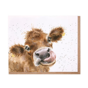 Moooooo Card