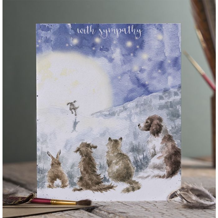 Farewell Friend Pet Sympathy Card