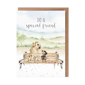 Special Friend Card