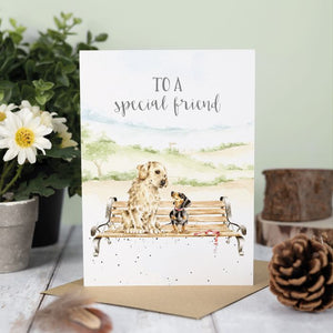 Special Friend Card