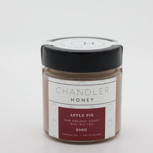 Apple Pie Creamed Honey