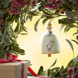 Winnie The Pooh Dreams Hanging Bell