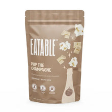 Load image into Gallery viewer, Eatable Pop the Champagne -Wine Infused White Chocolate Kettle Corn
