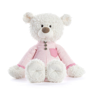 Sweet Dreams PJ Bear, Pink