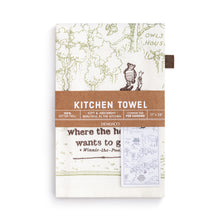 Load image into Gallery viewer, Where the Heart Goes Kitchen Towel
