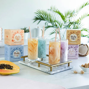 Butterfly Boba Tea Sachets