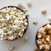 Load image into Gallery viewer, Eatable Pop the Champagne -Wine Infused White Chocolate Kettle Corn
