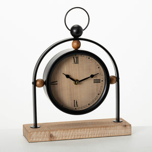 Arthur Tabletop Clock