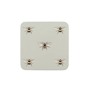 Bees Coasters, Set 4