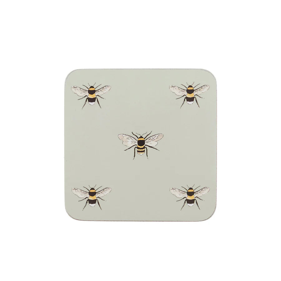 Bees Coasters, Set 4