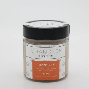 Creamy Chai Creamed Honey, Chandler Honey