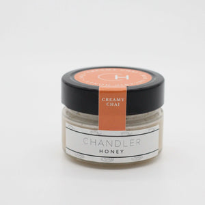 Creamy Chai Creamed Honey, Chandler Honey