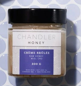 Creme Brulee Creamed Honey, Chandler Honey