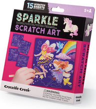 Load image into Gallery viewer, Magical Friends Sparkle Scratch Art
