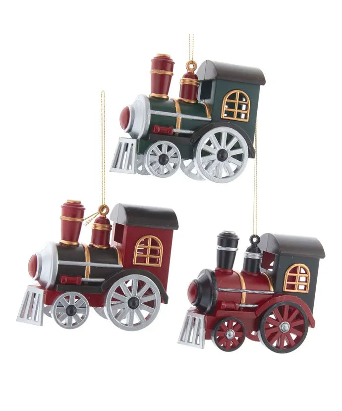 Locomotive Ornament