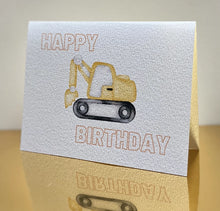 Load image into Gallery viewer, Digger Birthday Card
